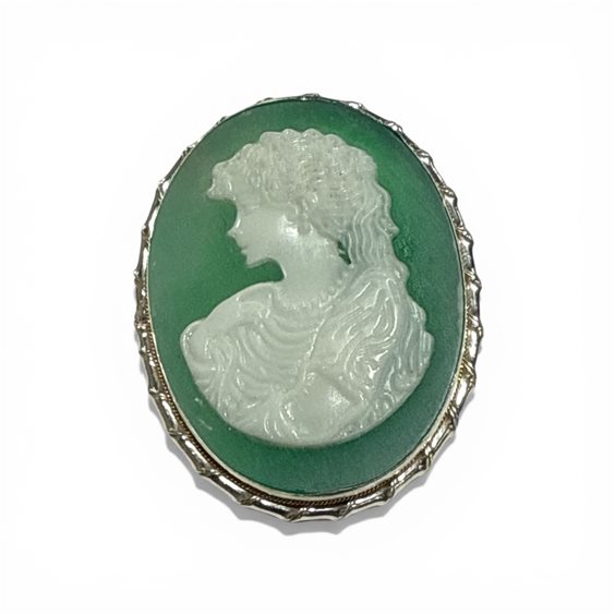Spilla Mandile 1922 Donna Cammei  in Argento 2MSPCM144 - 2MSPCM144